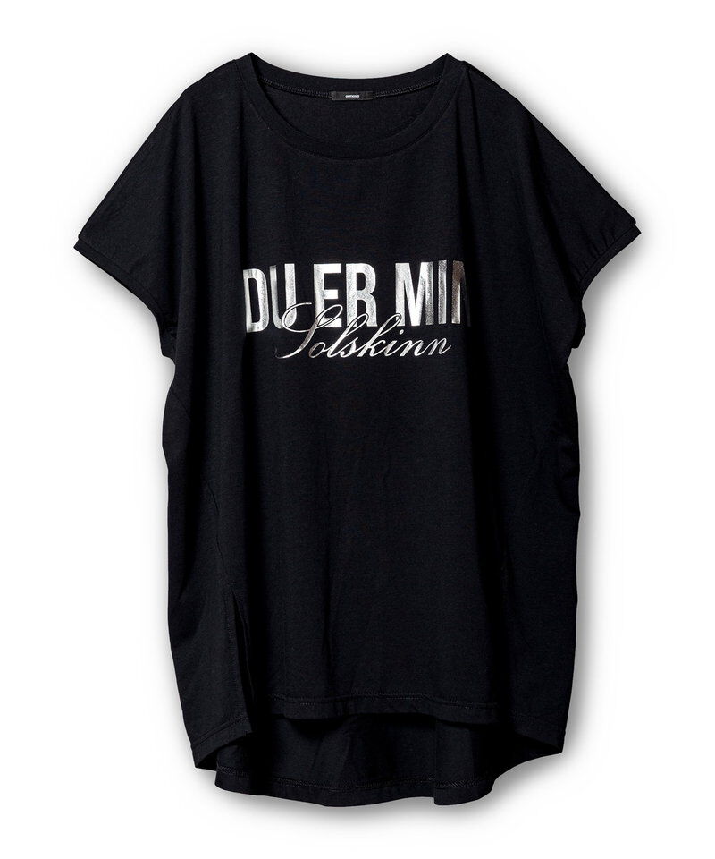  「箔プリントプルオーバー」|Tシャツ・カットソー|