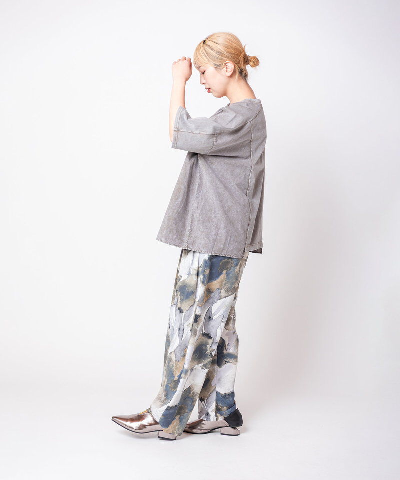  「ケミカル切替Tシャツ」|Tシャツ・カットソー|