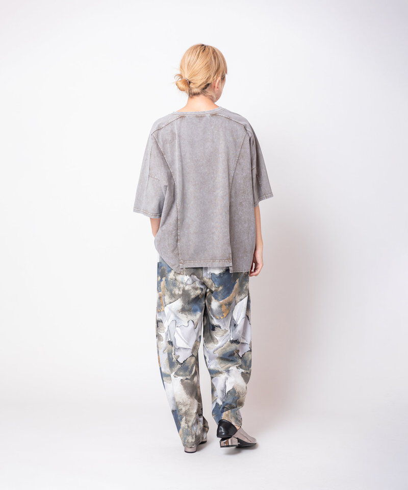  「ケミカル切替Tシャツ」|Tシャツ・カットソー|