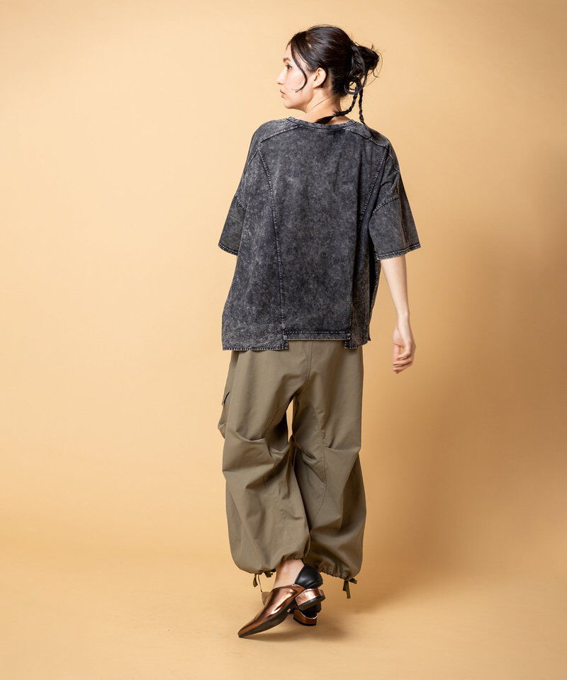  「ケミカル切替Tシャツ」|Tシャツ・カットソー|