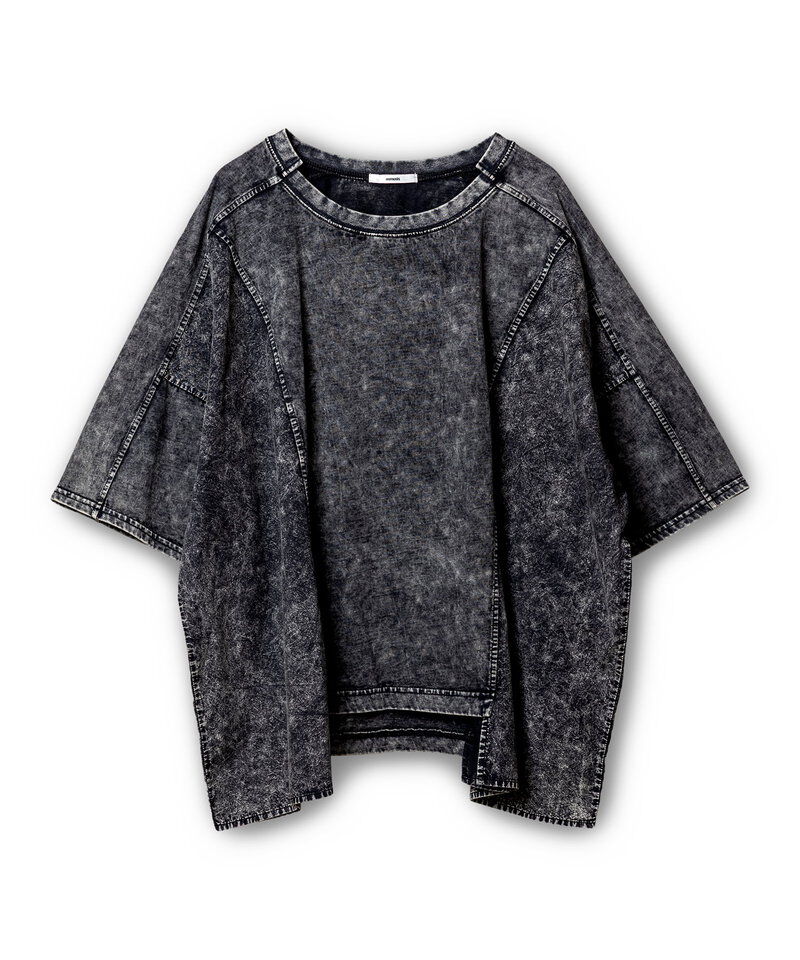  「ケミカル切替Tシャツ」|Tシャツ・カットソー|
