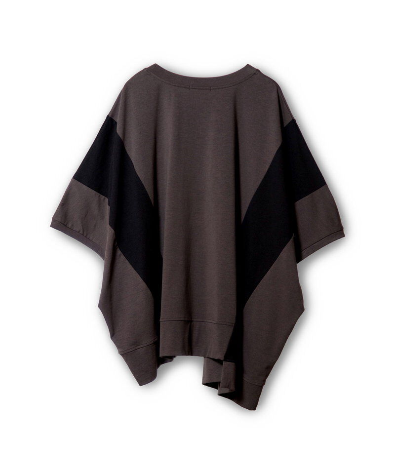  「アシンメトリーグラフィックTシャツ」|Tシャツ・カットソー|