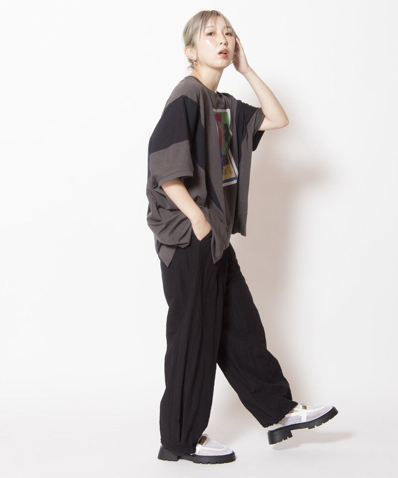  「ドロストヘムサイドタックパンツ」|その他|