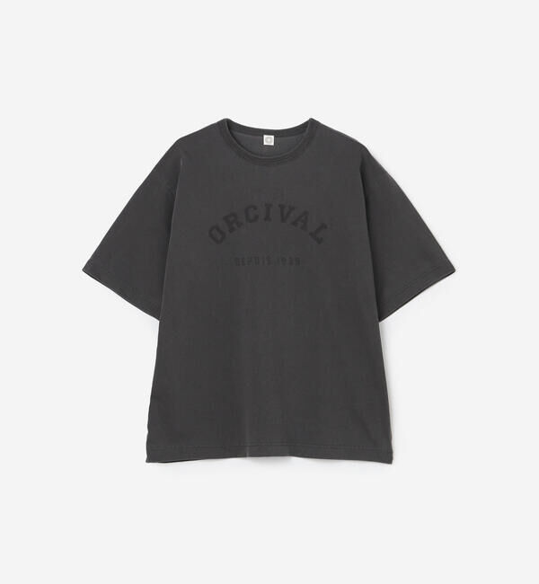 ORCIVAL「ORCIVAL | ジャージーニット プリントTシャツ MEN」|Tシャツ・カットソー|