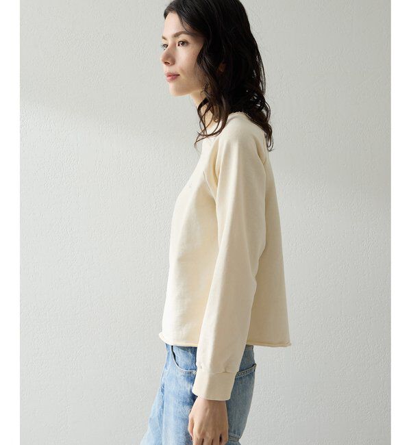  「オフショル刺繍プルオーバー」|Tシャツ・カットソー|