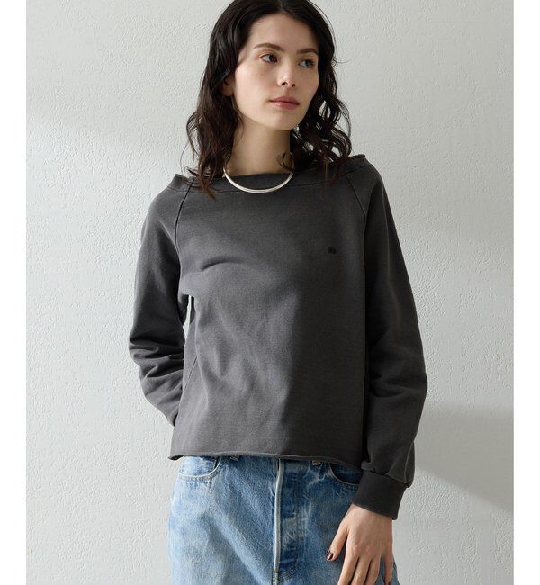  「オフショル刺繍プルオーバー」|Tシャツ・カットソー|