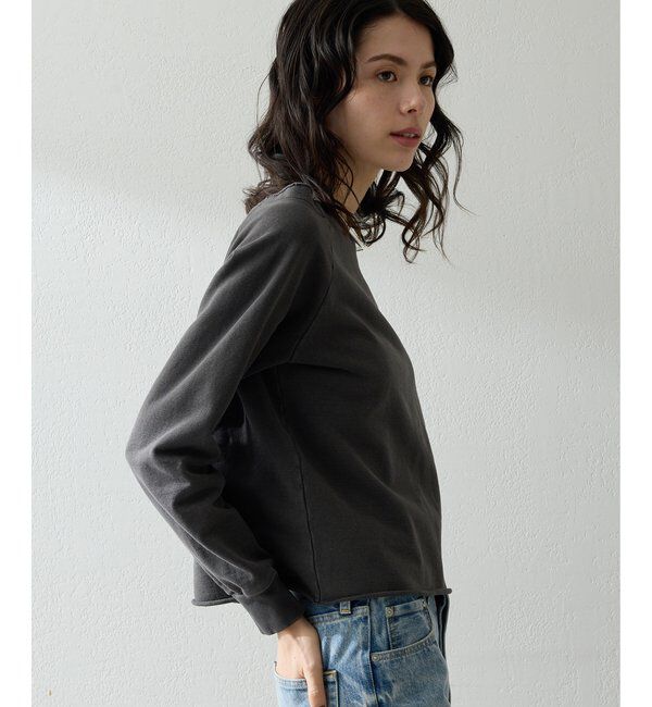  「オフショル刺繍プルオーバー」|Tシャツ・カットソー|