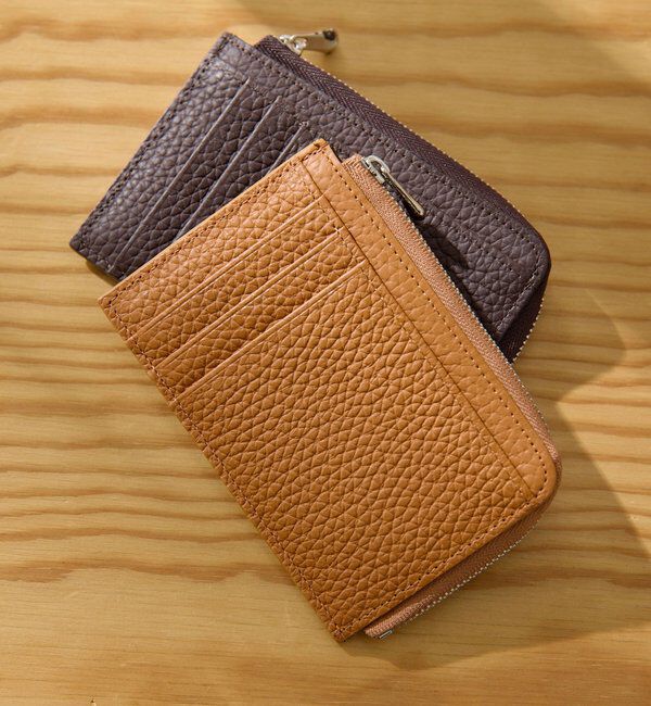  「【PAPILLONNER/パピヨネ】牛革フラグメントケース/財布」|その他|