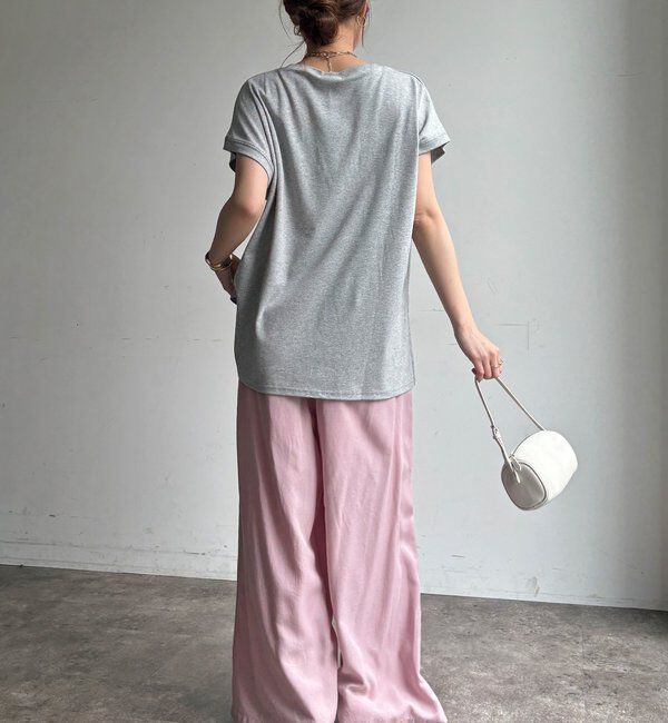  「【WEB限定】ビジューロゴTEE」|Tシャツ・カットソー|