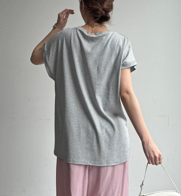  「【WEB限定】ビジューロゴTEE」|Tシャツ・カットソー|