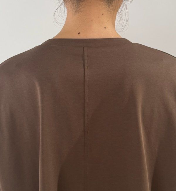  「裾レースワイドTEE」|Tシャツ・カットソー|