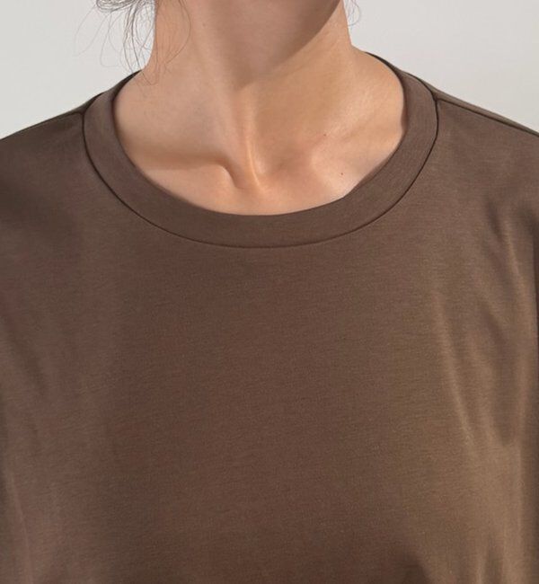  「裾レースワイドTEE」|Tシャツ・カットソー|
