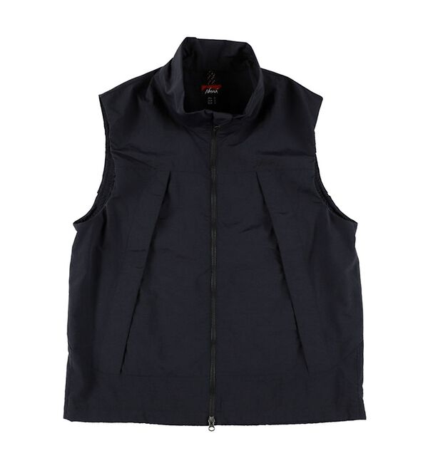 ABAHOUSE「【NANGA / ナンガ】N2600-1C132A / 26SS ナイロンタッサ」|ブルゾン・スタジャン|ブラック