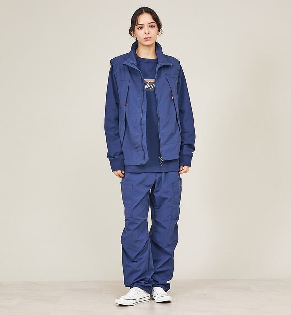 ABAHOUSE「【NANGA / ナンガ】N2600-1C132A / 26SS ナイロンタッサ」|ブルゾン・スタジャン|