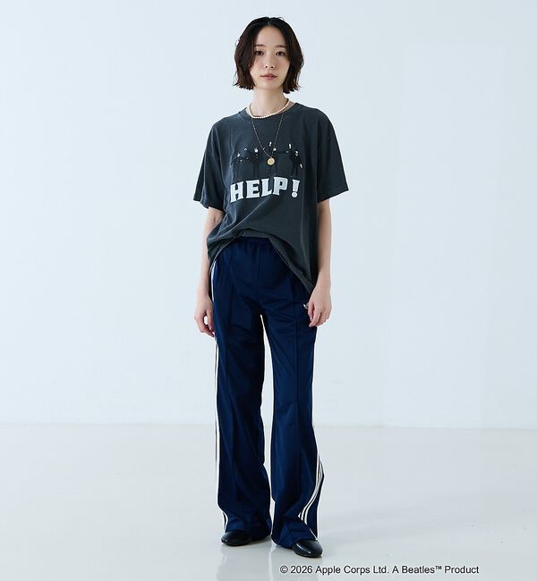 Rouge vif「【GOOD ROCK SPEED/グッドロックスピード】ロゴT / THE BE」|Tシャツ・カットソー|