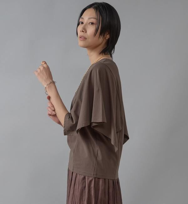 Liesse「ニットリブデザイントップス」|ニット・セーター|