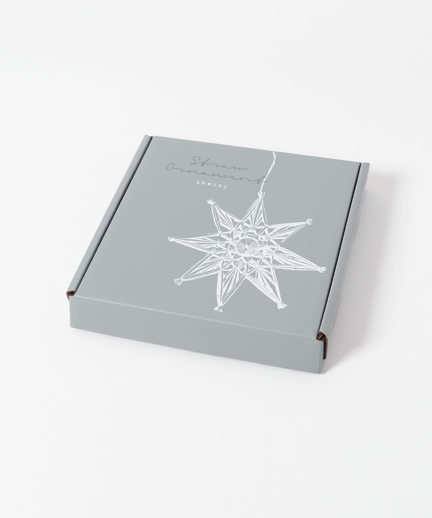 URBAN RESEARCH DOORS「『WEB/一部店舗限定』shesay　ストローオーナメント 3枚入」|その他|