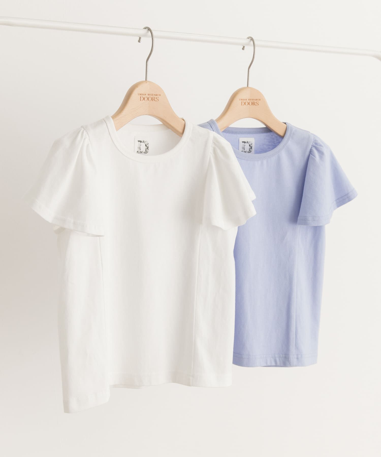 URBAN RESEARCH DOORS「フレアショートスリーブTシャツ(KIDS)」|その他|