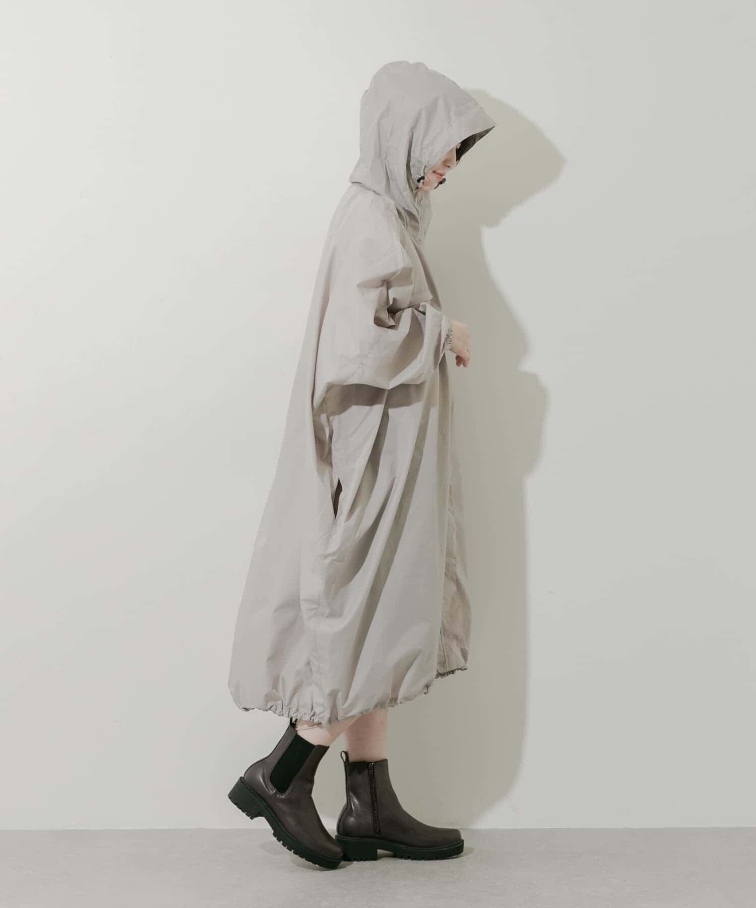 SMELLY「『WEB限定』because　Mods Poncho」|ポンチョ・ケープ|