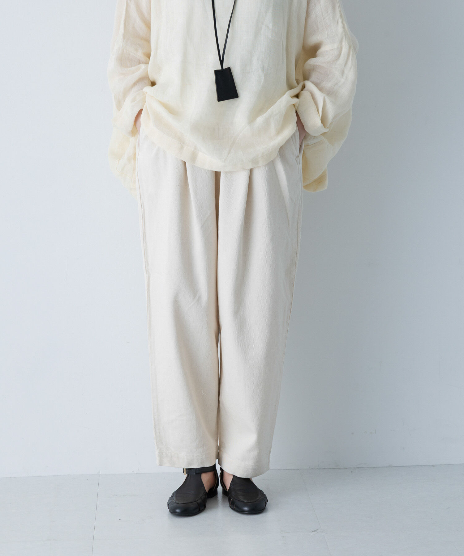 かぐれ「ドリルルーズサルエルパンツ」|その他|