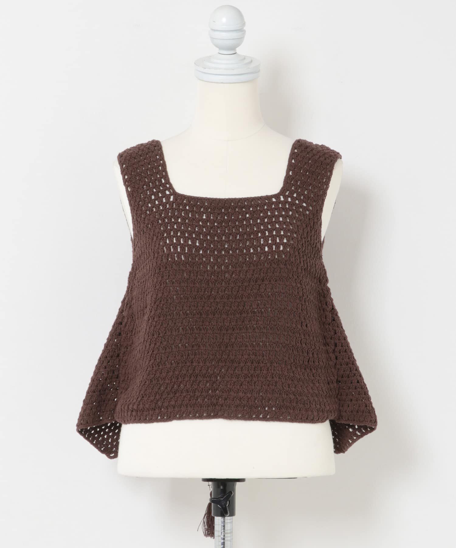 URBAN RESEARCH DOORS「『別注』AFLOAH&times;DOORS　KNIT TUNK TOP」|タンクトップ|