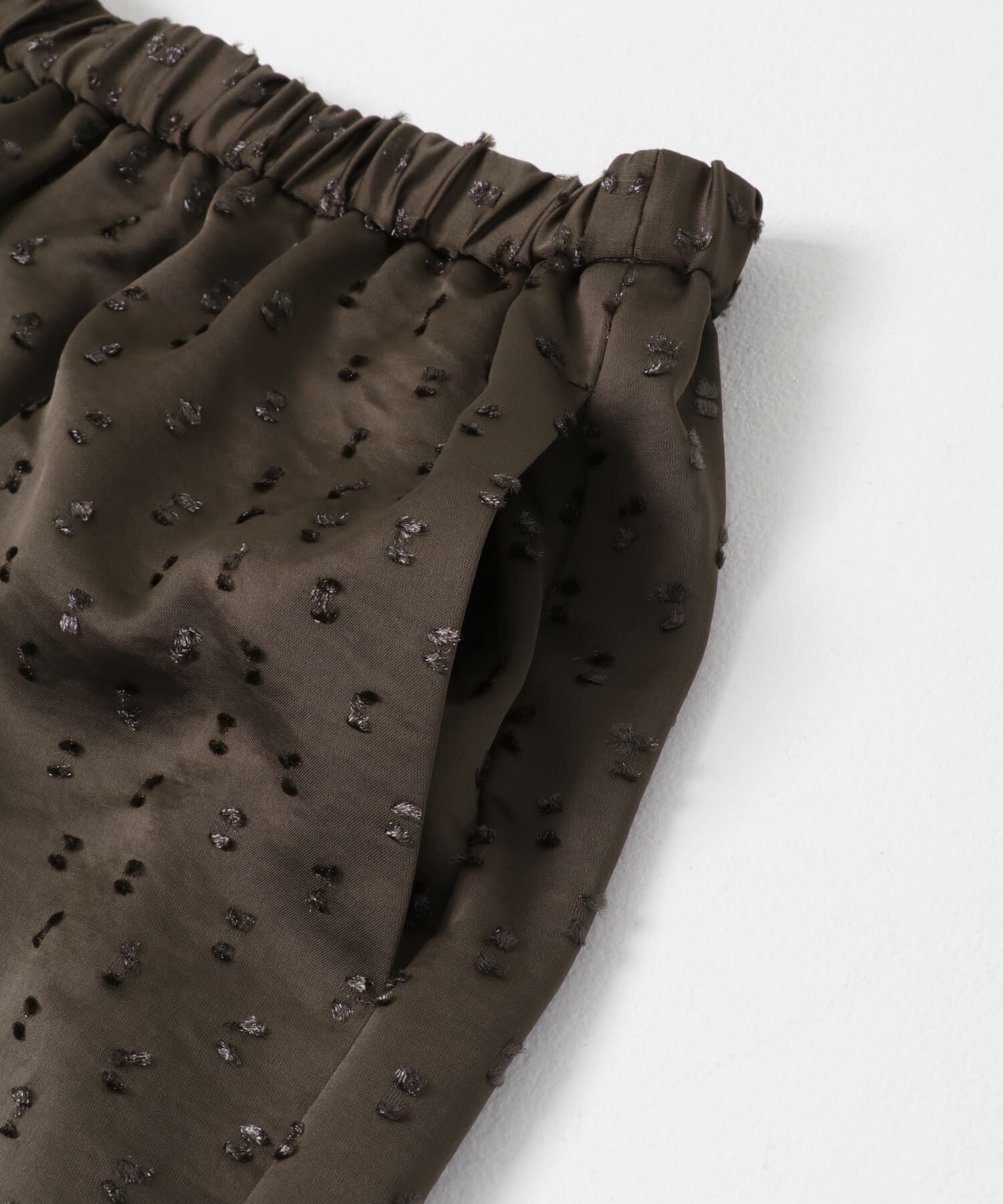 URBAN RESEARCH DOORS「mizuiro-ind　SATIN JQ CULOTTE PANTS」|その他|