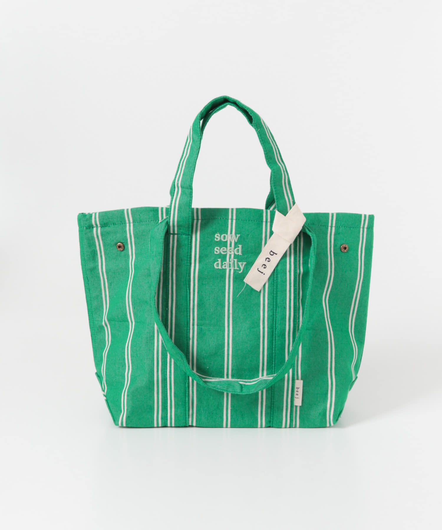 URBAN RESEARCH DOORS「『別注』beej&times;DOORS　ストライプトートバッグ」|トートバッグ|