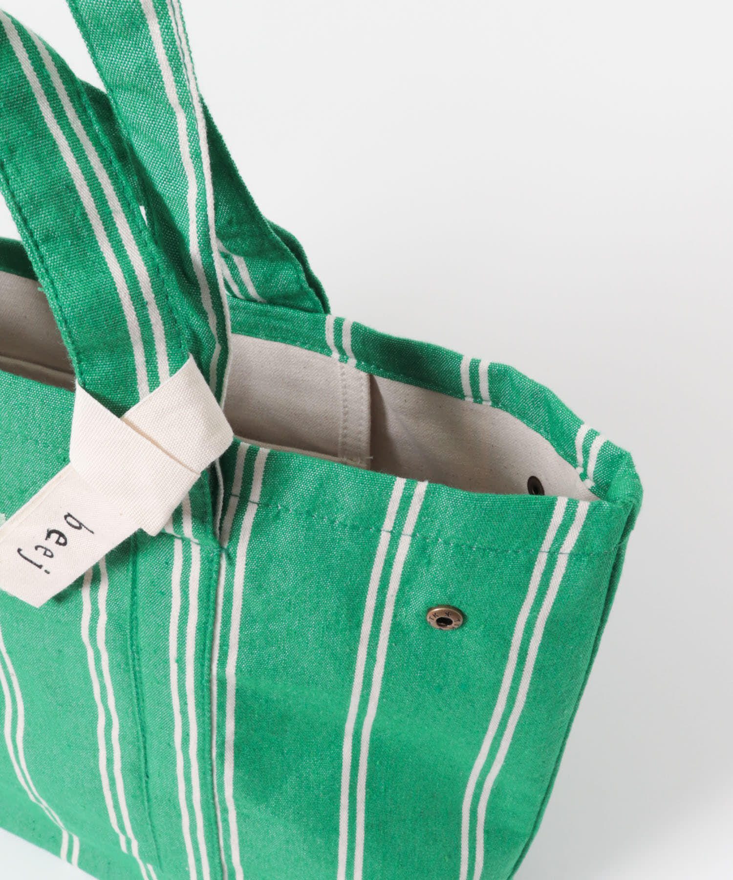 URBAN RESEARCH DOORS「『別注』beej&times;DOORS　ストライプトートバッグ」|トートバッグ|