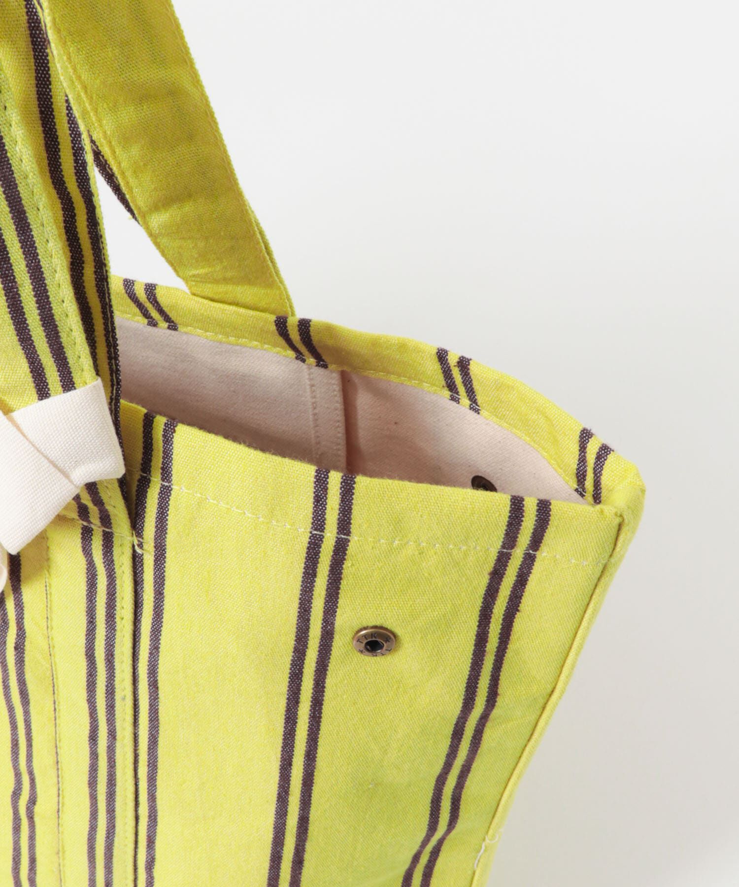 URBAN RESEARCH DOORS「『別注』beej&times;DOORS　ストライプトートバッグ」|トートバッグ|