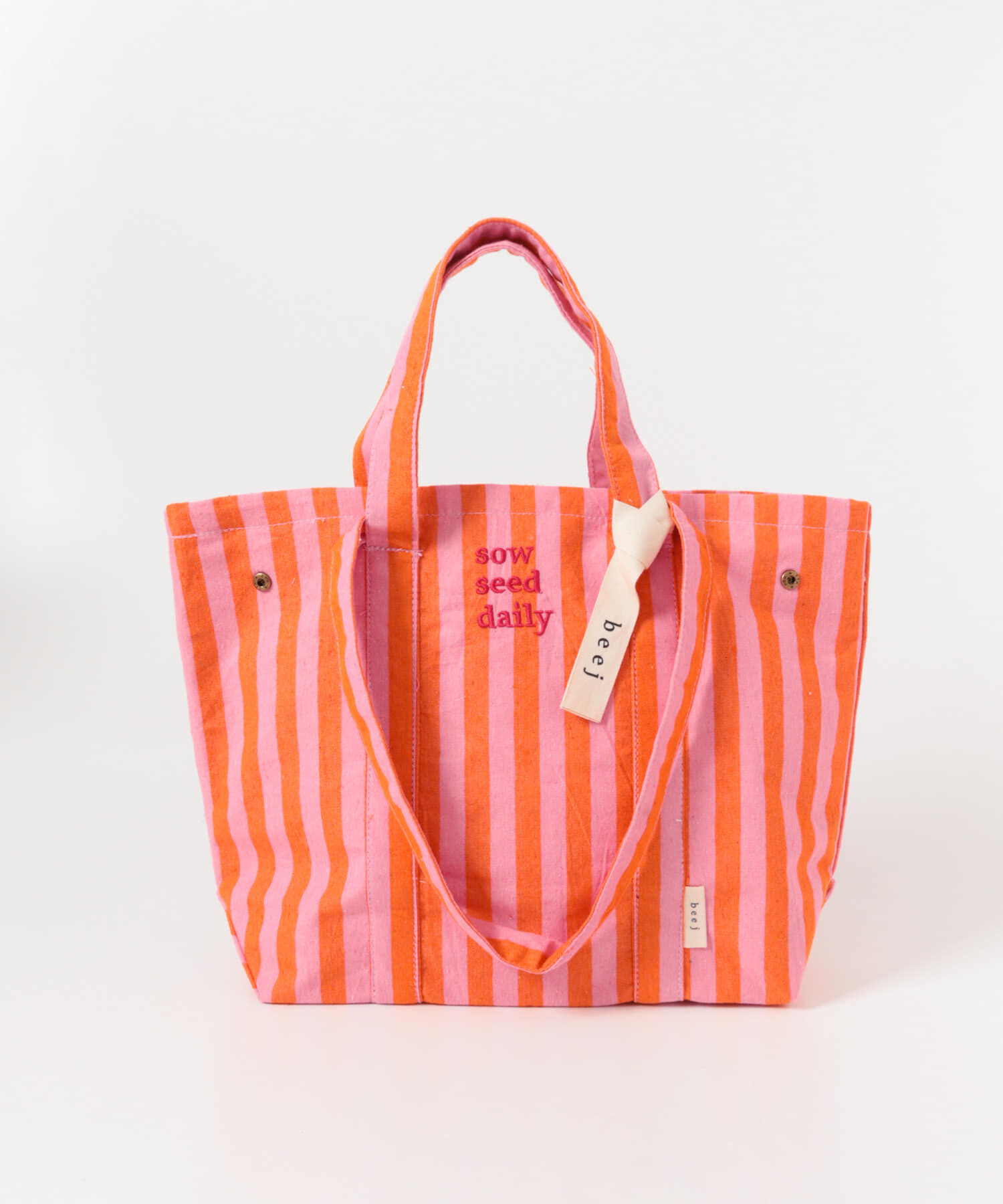 URBAN RESEARCH DOORS「『別注』beej&times;DOORS　ストライプトートバッグ」|トートバッグ|