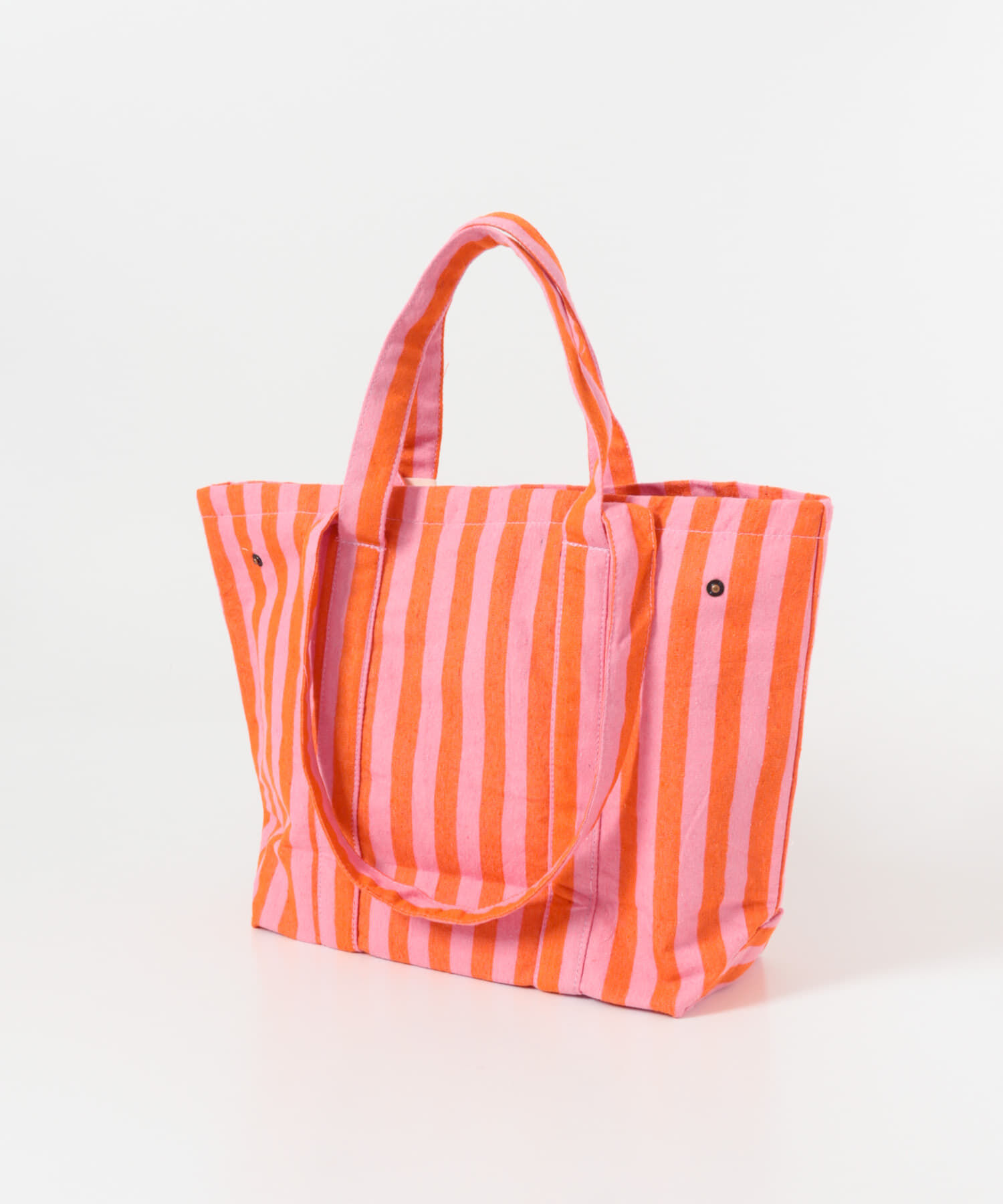 URBAN RESEARCH DOORS「『別注』beej&times;DOORS　ストライプトートバッグ」|トートバッグ|