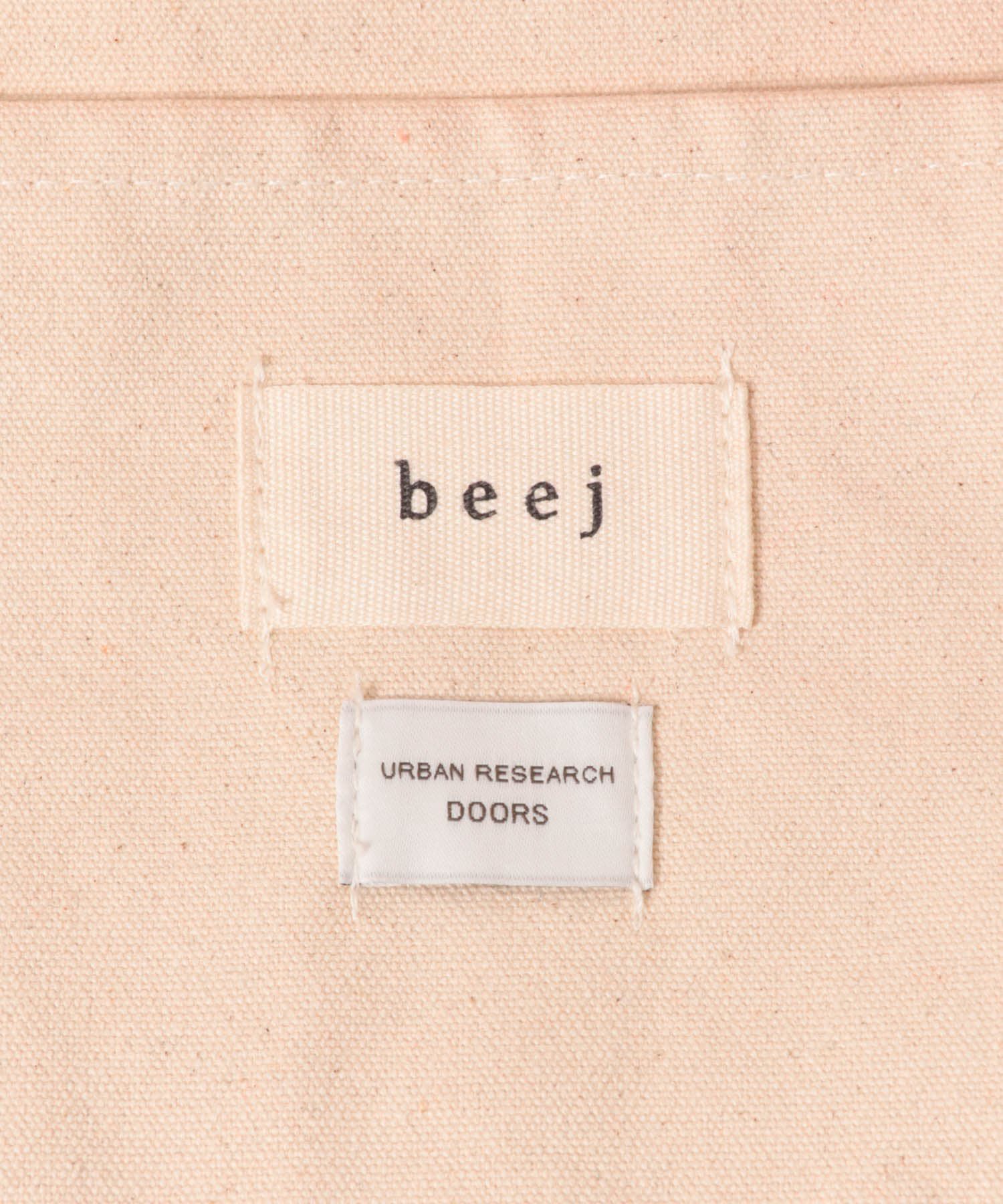 URBAN RESEARCH DOORS「『別注』beej&times;DOORS　ストライプトートバッグ」|トートバッグ|