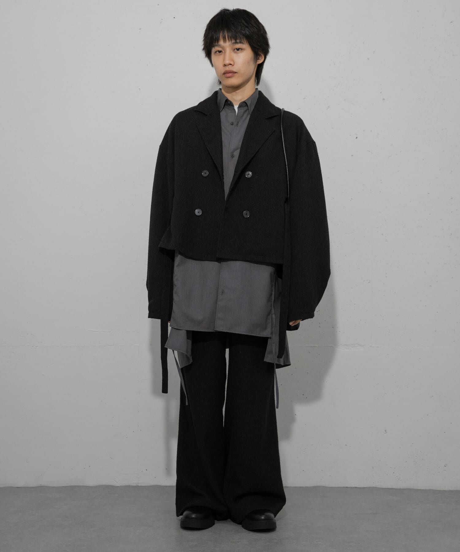 SENSE OF PLACE by URBAN RESEARCH「『わたべ&times;SOP』『セットアップ対応』ツイードワイドフレアパンツ」|その他|