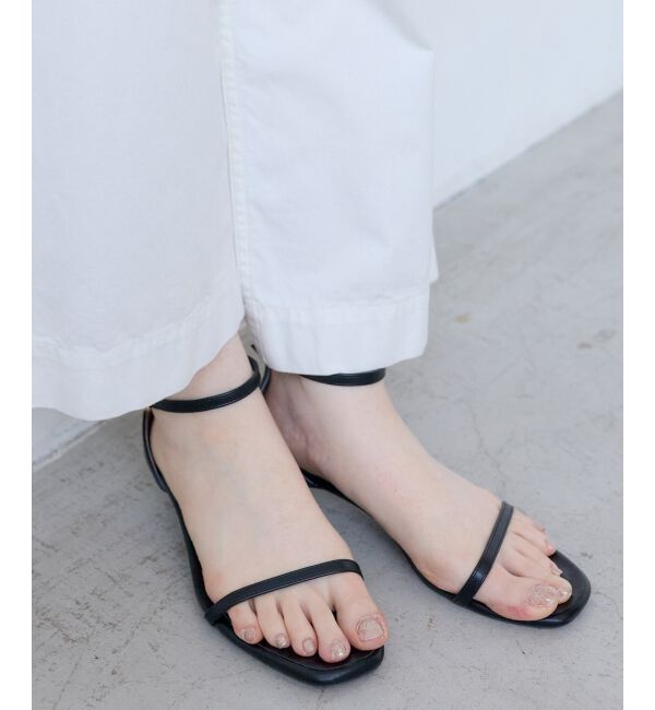  「le.coeur blanc 3.5cmストラップサンダル」|サンダル|