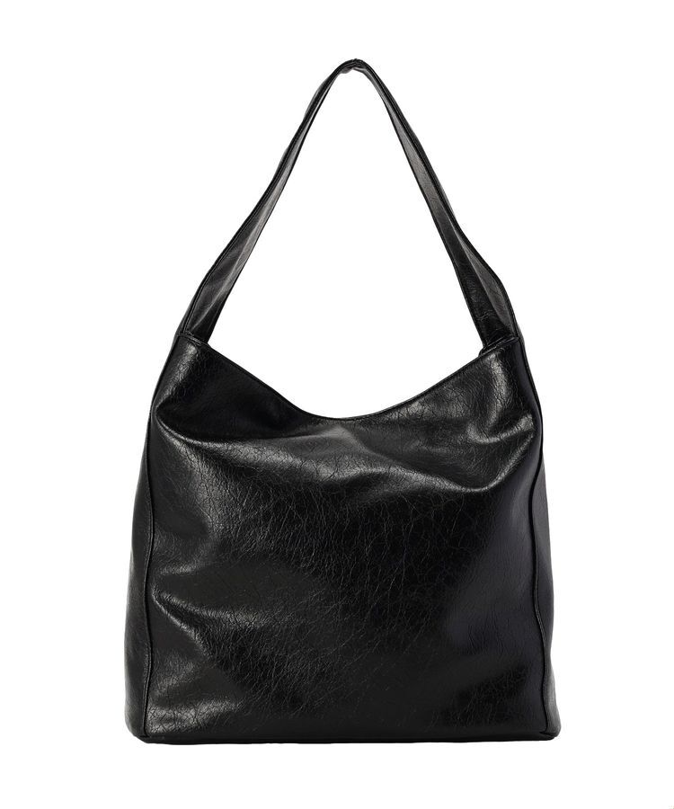 Green Parks「ワンハンドルトートバッグ」|トートバッグ|Black