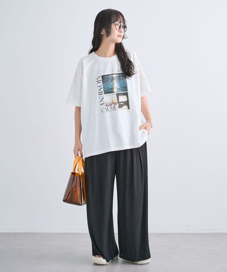 Green Parks「シアーカットワイドパンツ」|その他|