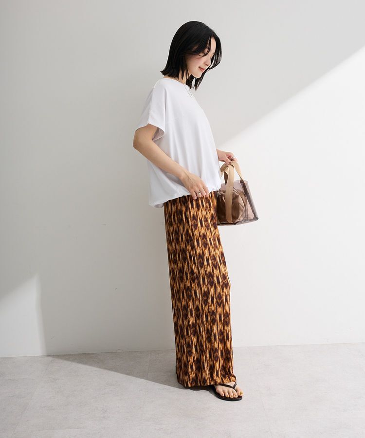 Green Parks「シアーカットワイドパンツ」|その他|