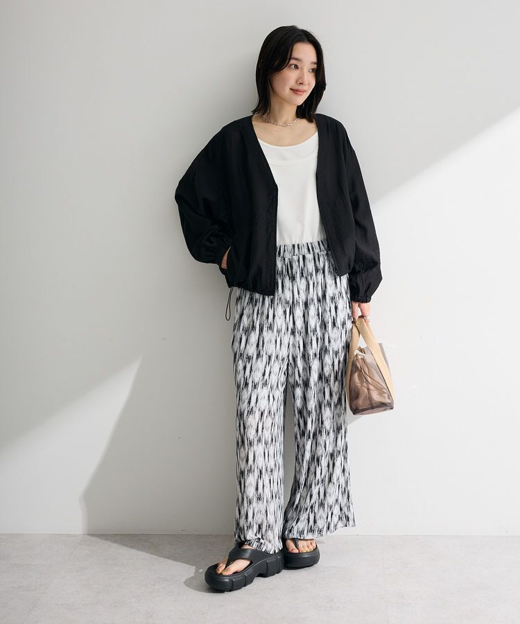 Green Parks「シアーカットワイドパンツ」|その他|
