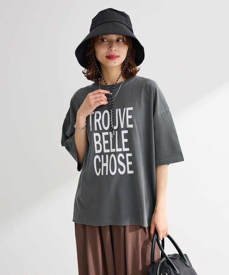 Green Parks「ピグメントロゴTシャツ」|Tシャツ・カットソー|