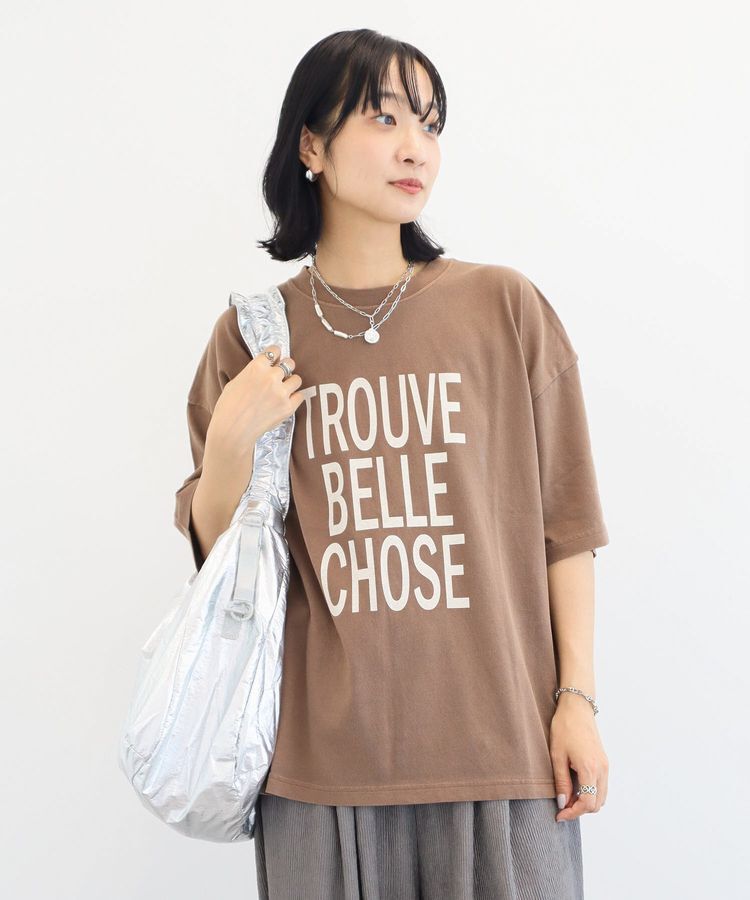 Green Parks「ピグメントロゴTシャツ」|Tシャツ・カットソー|