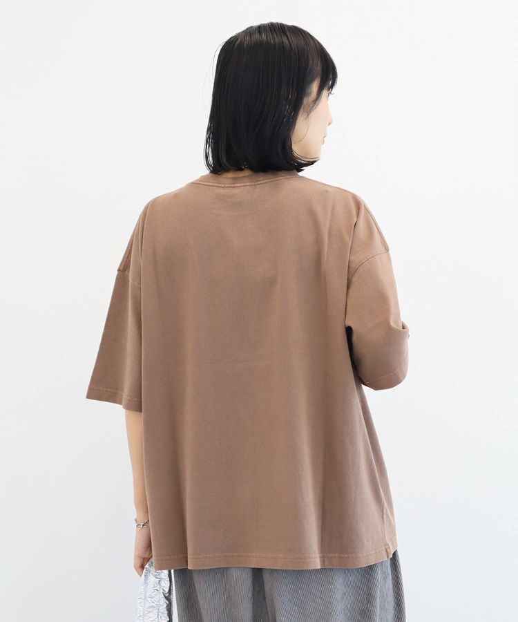 Green Parks「ピグメントロゴTシャツ」|Tシャツ・カットソー|