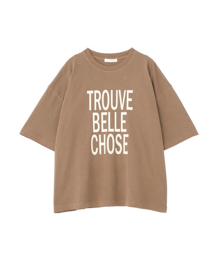Green Parks「ピグメントロゴTシャツ」|Tシャツ・カットソー|
