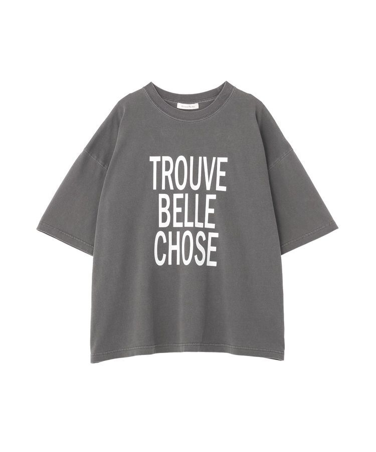Green Parks「ピグメントロゴTシャツ」|Tシャツ・カットソー|