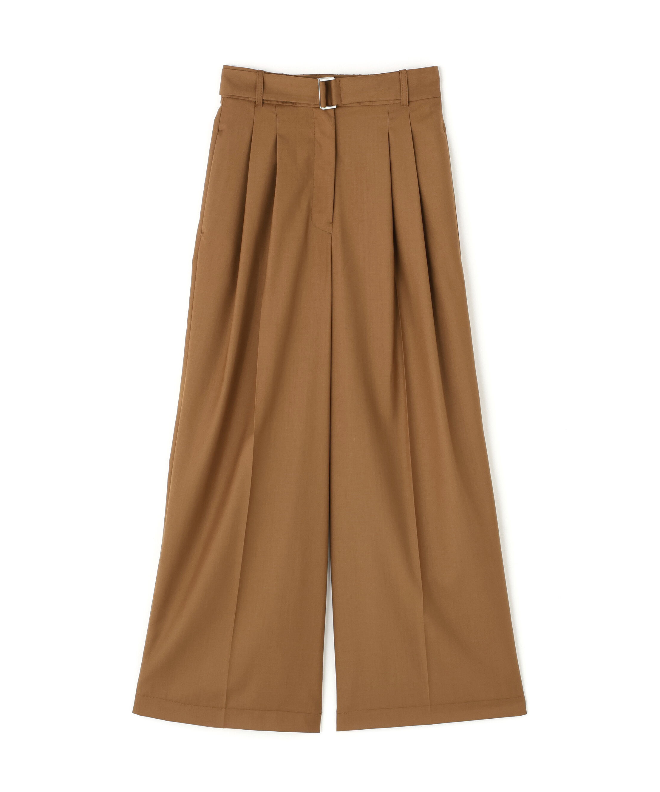  「デザインベルトワイドパンツ」|その他|