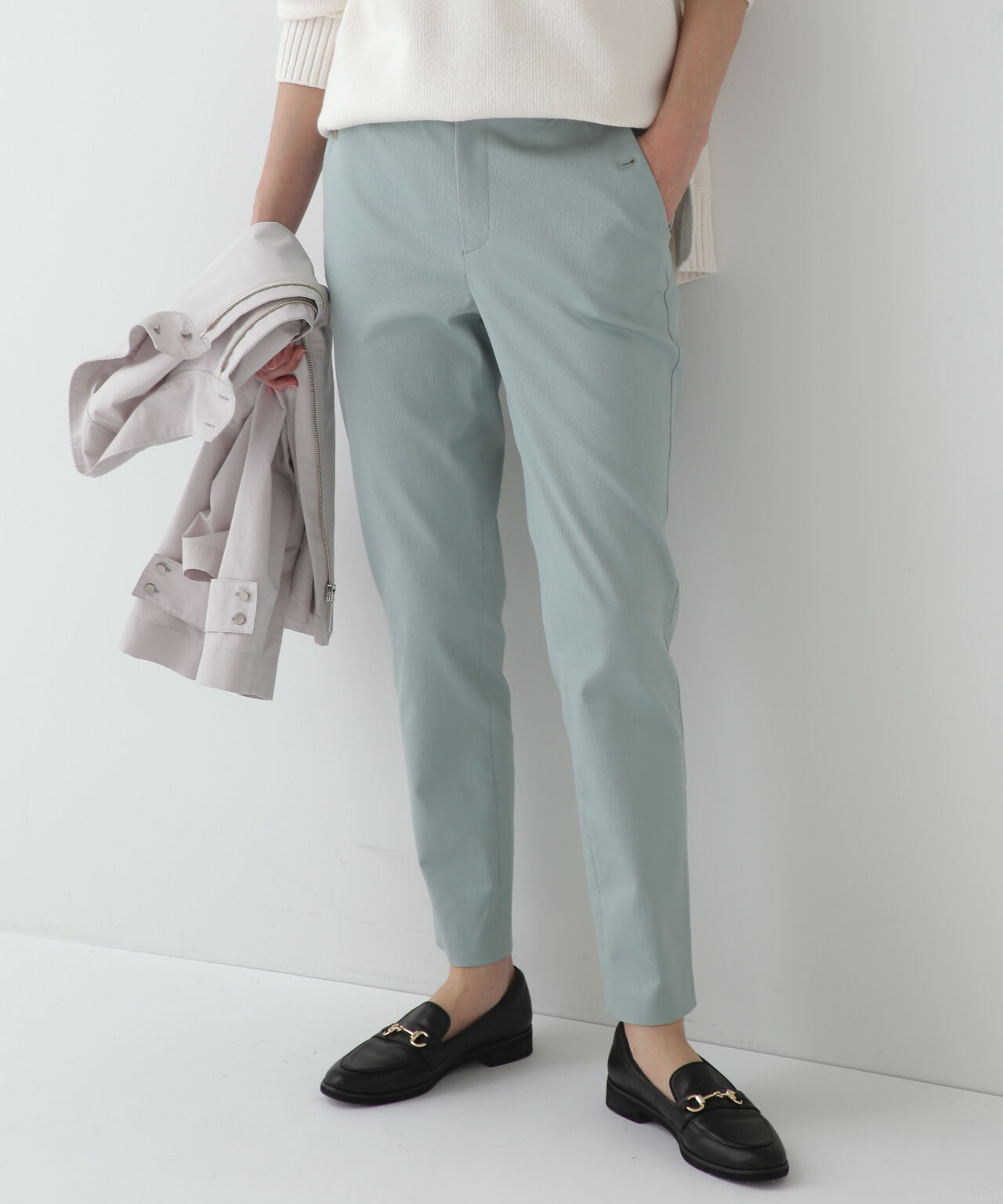  「◆ピケストレッチパンツ」|その他|セージ