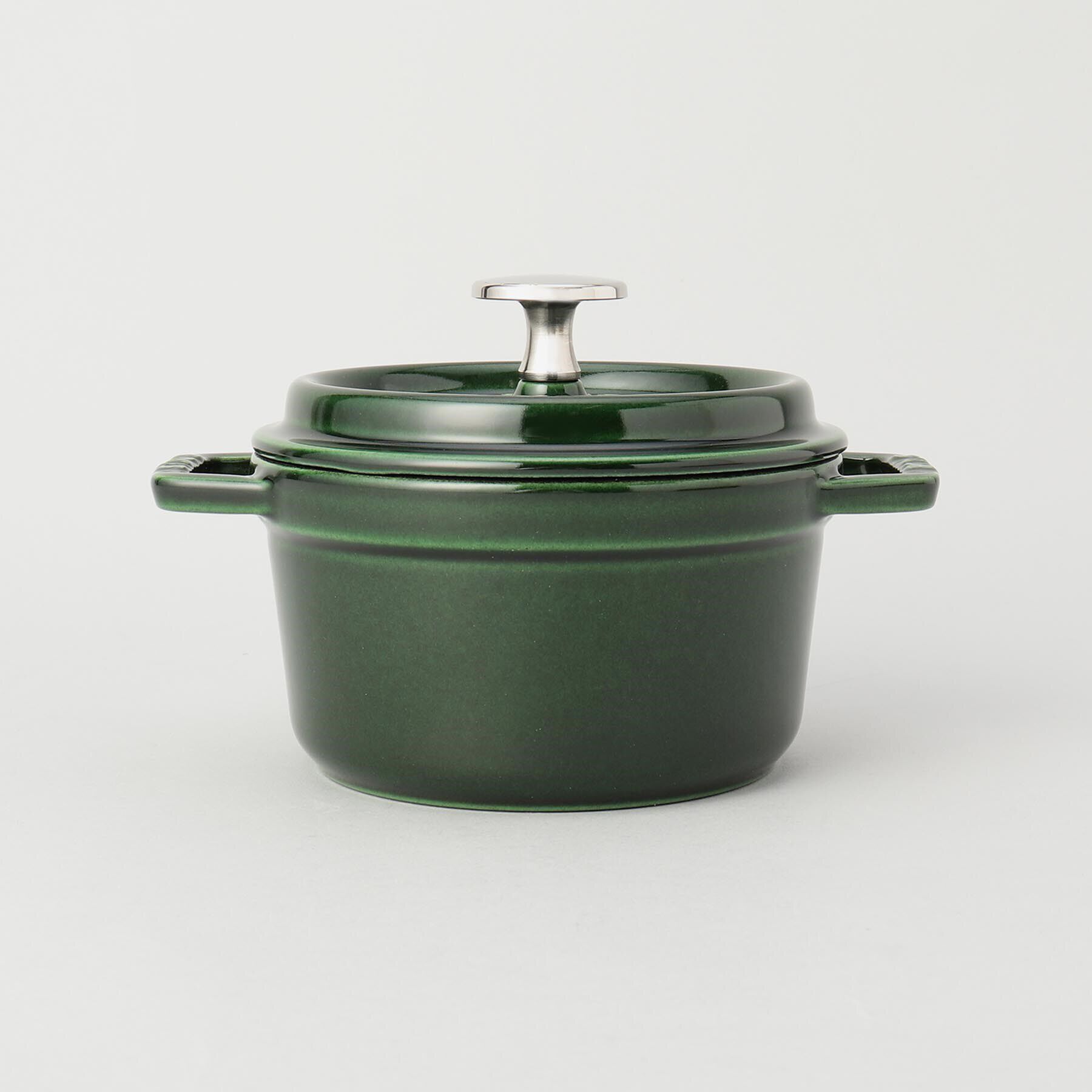 212 KITCHEN STORE「ピコ・ココット 14cm バジルグリーン ＜Staub ストウブ ＞」|食器・キッチングッズ|