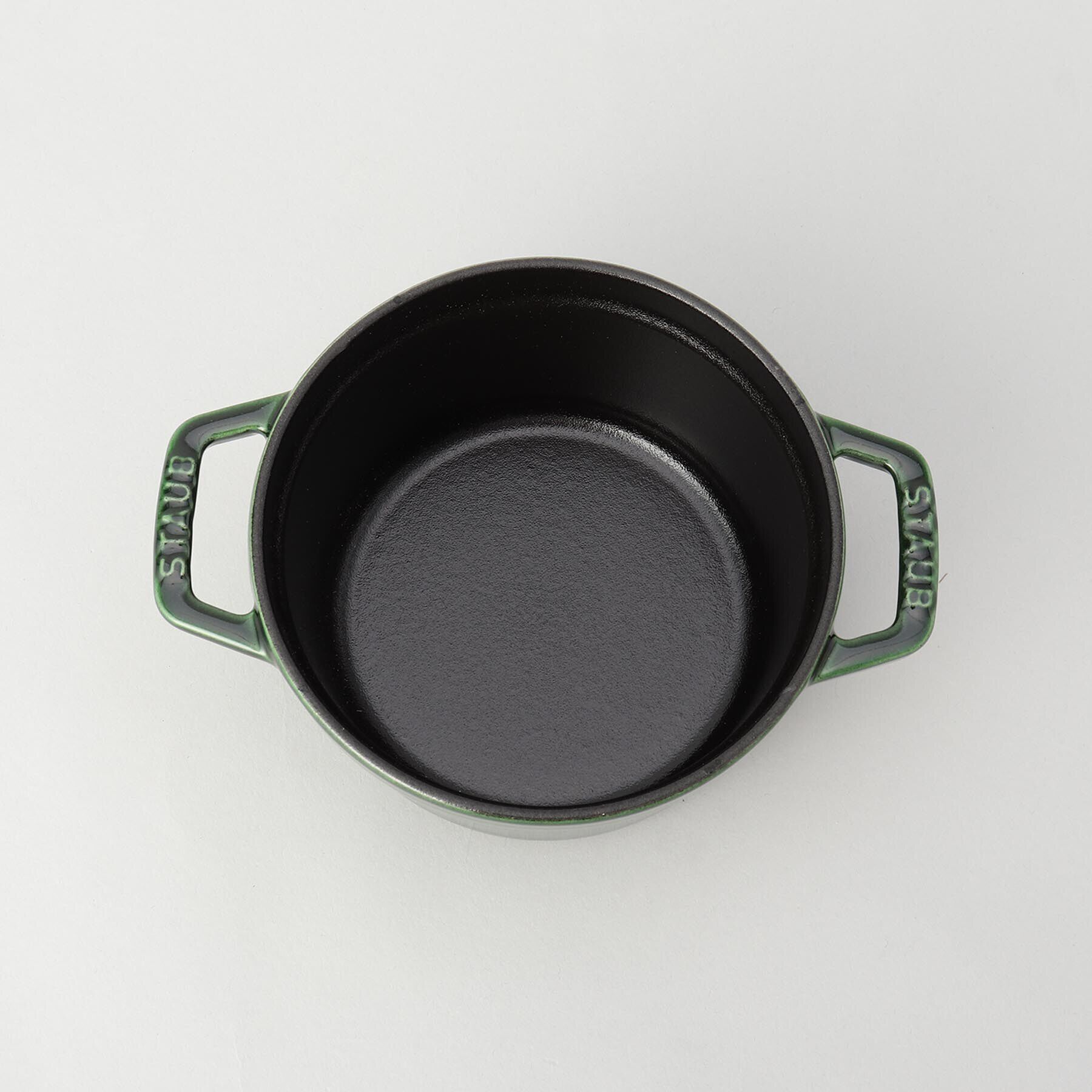 212 KITCHEN STORE「ピコ・ココット 14cm バジルグリーン ＜Staub ストウブ ＞」|食器・キッチングッズ|