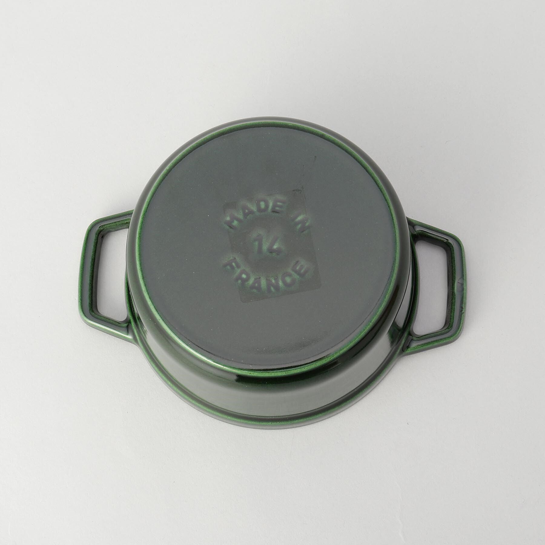 212 KITCHEN STORE「ピコ・ココット 14cm バジルグリーン ＜Staub ストウブ ＞」|食器・キッチングッズ|