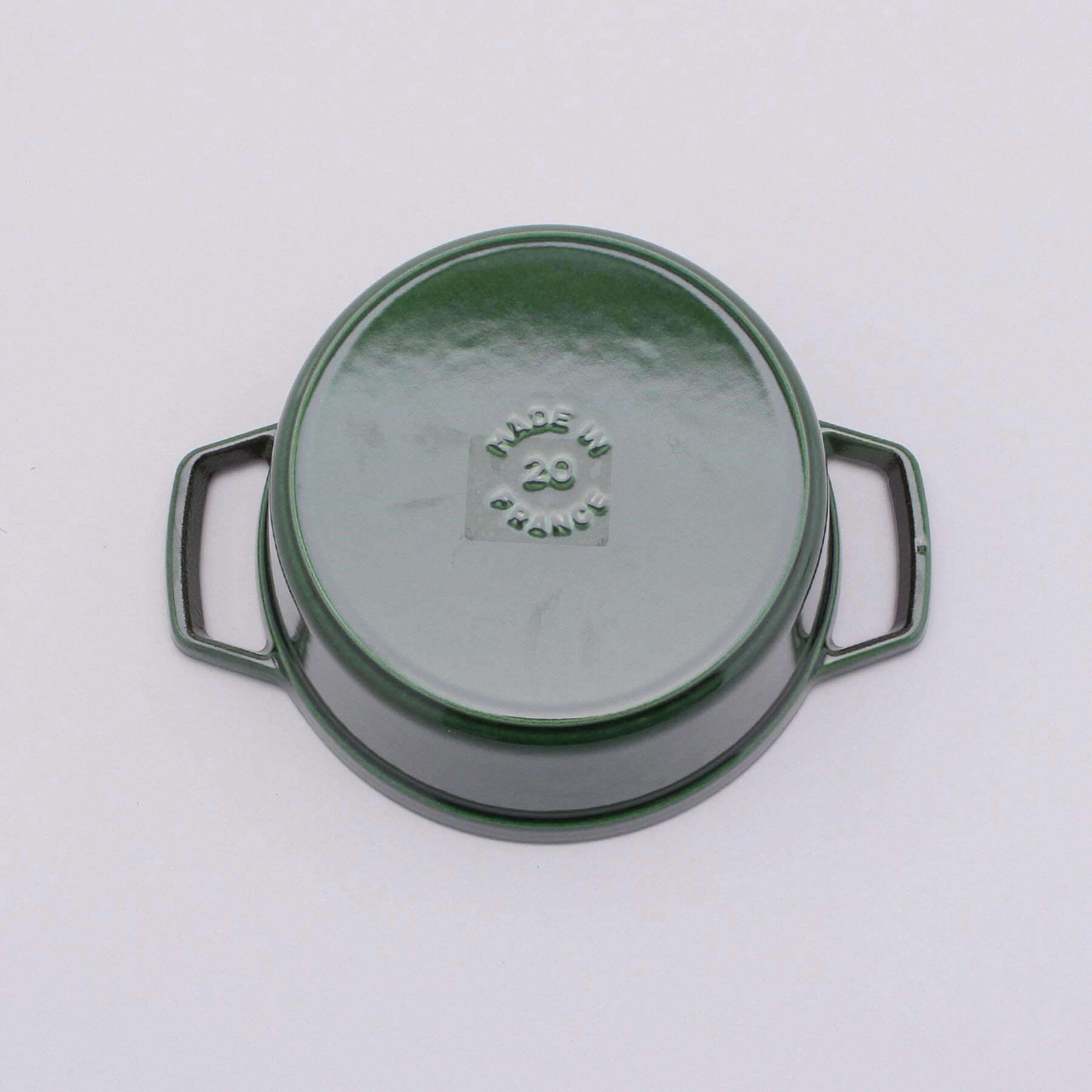 212 KITCHEN STORE「ピコ・ココット ラウンド 20cm バジルグリーン ＜staub ストウブ＞」|食器・キッチングッズ|