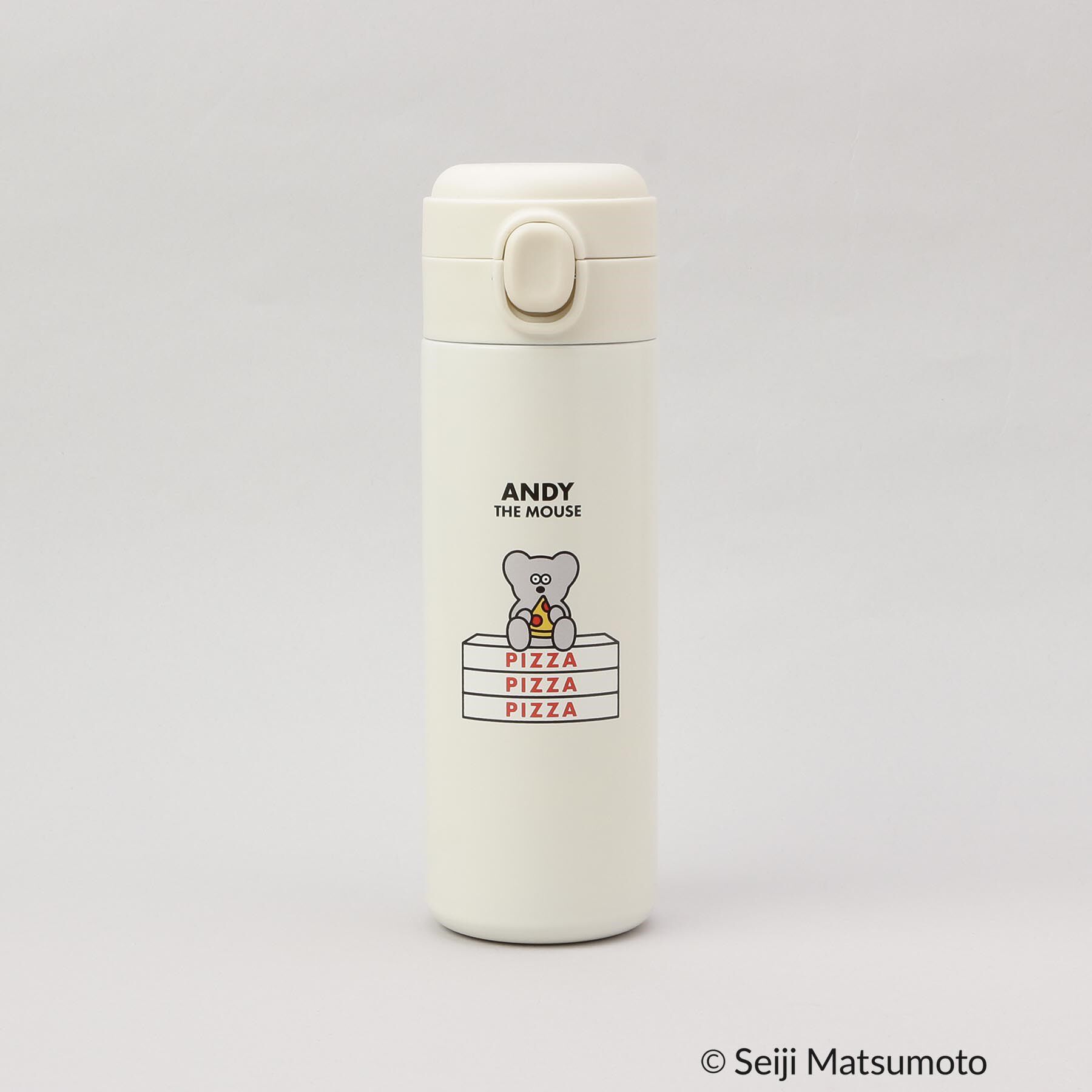 212 KITCHEN STORE「ワンタッチステンレスボトル450 IV ＜ANDY THE MOUSE＞」|食器・キッチングッズ|